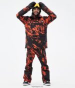 Dope яке за сноуборд annok 4PZP80 боя оранжево мъже - Image 4