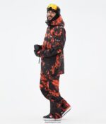 Dope яке за сноуборд annok 4PZP80 боя оранжево мъже - Image 5