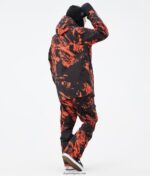 Dope яке за сноуборд annok 4PZP80 боя оранжево мъже - Image 6