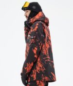 Dope яке за сноуборд annok 4PZP80 боя оранжево мъже - Image 7