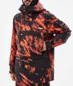Dope яке за сноуборд annok 4PZP80 боя оранжево мъже - Image 9
