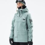 Dope яке за сноуборд annok w 2021 4PZP541 избеляло зелено Жени