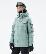 Dope яке за сноуборд annok w 2021 4PZP541 избеляло зелено Жени