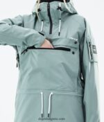 Dope яке за сноуборд annok w 2021 4PZP541 избеляло зелено Жени - Image 8