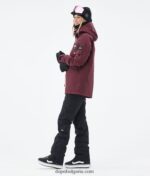Dope яке за сноуборд annok w 2021 4PZP586 бордо Жени - Image 3
