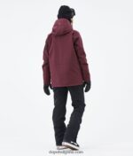 Dope яке за сноуборд annok w 2021 4PZP586 бордо Жени - Image 4