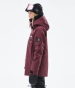 Dope яке за сноуборд annok w 2021 4PZP586 бордо Жени - Image 5
