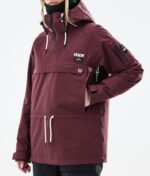 Dope яке за сноуборд annok w 2021 4PZP586 бордо Жени - Image 7