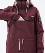 Dope яке за сноуборд annok w 2021 4PZP586 бордо Жени - Image 8