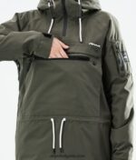 Dope яке за сноуборд annok w 2021 4PZP657 маслинено зелено Жени - Image 2
