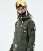 Dope яке за сноуборд annok w 2021 4PZP657 маслинено зелено Жени - Image 5