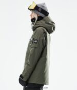 Dope яке за сноуборд annok w 2021 4PZP657 маслинено зелено Жени - Image 9