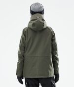 Dope яке за сноуборд annok w 2021 4PZP657 маслинено зелено Жени - Image 10