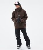 Dope яке за сноуборд blizzard 4PZP107 кафяво мъже - Image 11