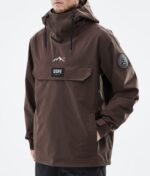 Dope яке за сноуборд blizzard 4PZP107 кафяво мъже - Image 9