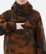 Dope яке за сноуборд blizzard 4PZP112 размажете портокал мъже - Image 2