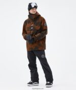 Dope яке за сноуборд blizzard 4PZP112 размажете портокал мъже - Image 4