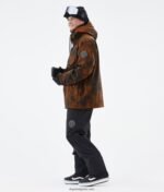 Dope яке за сноуборд blizzard 4PZP112 размажете портокал мъже - Image 5