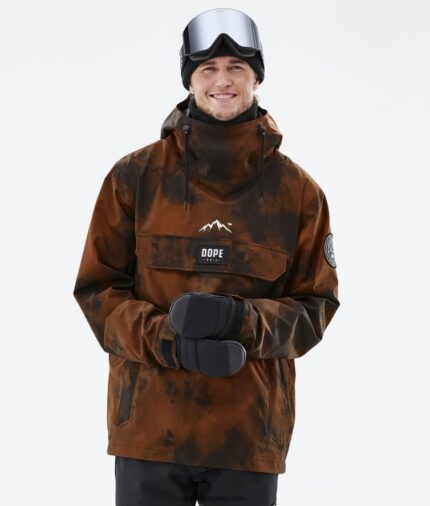 Dope яке за сноуборд blizzard 4PZP112 размажете портокал мъже