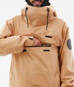 Dope яке за сноуборд blizzard 4PZP135 каки жълто мъже - Image 10