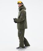 Dope яке за сноуборд blizzard 4PZP17 маслинено зелено мъже - Image 3