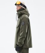Dope яке за сноуборд blizzard 4PZP17 маслинено зелено мъже - Image 7