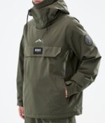Dope яке за сноуборд blizzard 4PZP17 маслинено зелено мъже - Image 9