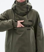 Dope яке за сноуборд blizzard 4PZP17 маслинено зелено мъже - Image 10