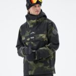 Dope яке за сноуборд blizzard 4PZP47 зелен камуфлаж мъже