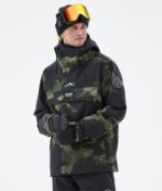 Dope яке за сноуборд blizzard 4PZP47 зелен камуфлаж мъже