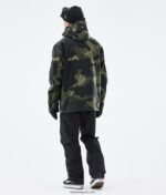 Dope яке за сноуборд blizzard 4PZP47 зелен камуфлаж мъже - Image 6