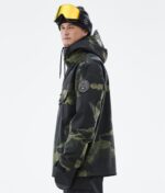 Dope яке за сноуборд blizzard 4PZP47 зелен камуфлаж мъже - Image 7