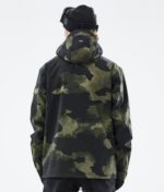 Dope яке за сноуборд blizzard 4PZP47 зелен камуфлаж мъже - Image 8