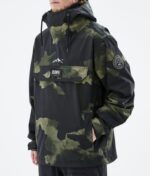 Dope яке за сноуборд blizzard 4PZP47 зелен камуфлаж мъже - Image 9