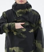 Dope яке за сноуборд blizzard 4PZP47 зелен камуфлаж мъже - Image 10