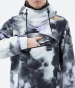 Dope яке за сноуборд blizzard 4PZP54 вратовръзка черно лилаво мъже - Image 2