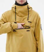 Dope яке за сноуборд blizzard 4PZP65 охра мъже - Image 10