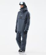 Dope яке за сноуборд blizzard 4PZP85 метално синьо мъже - Image 11