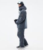Dope яке за сноуборд blizzard 4PZP85 метално синьо мъже - Image 5