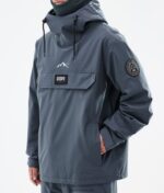 Dope яке за сноуборд blizzard 4PZP85 метално синьо мъже - Image 9