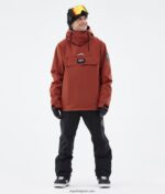 Dope яке за сноуборд blizzard 4PZP89 ръжда мъже - Image 11