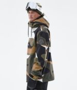 Dope яке за сноуборд blizzard 4PZP8 парченца златна маслина мъже - Image 7