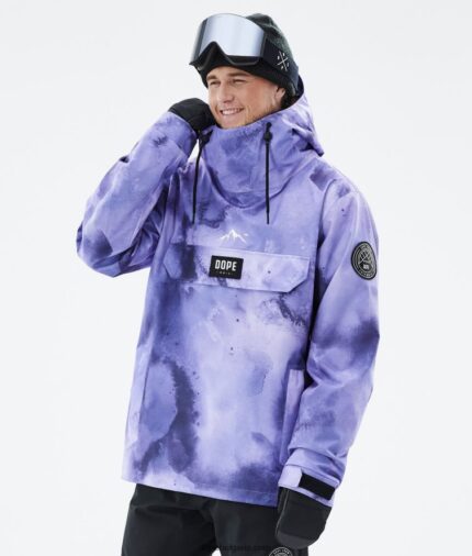 Dope яке за сноуборд blizzard 4PZP90 течна виолетова мъже