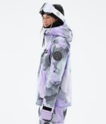 Dope яке за сноуборд blizzard с пълен цип 4PZP508 петно ​​виолетово Жени - Image 8