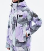 Dope яке за сноуборд blizzard с пълен цип 4PZP508 петно ​​виолетово Жени - Image 10