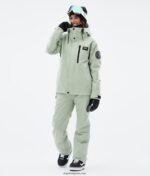Dope яке за сноуборд blizzard с пълен цип 4PZP535 меко зелено Жени - Image 3