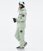 Dope яке за сноуборд blizzard с пълен цип 4PZP535 меко зелено Жени - Image 6
