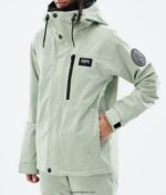 Dope яке за сноуборд blizzard с пълен цип 4PZP535 меко зелено Жени - Image 10