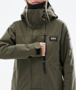 Dope яке за сноуборд blizzard с пълен цип 4PZP550 маслинено зелено Жени - Image 11