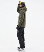 Dope яке за сноуборд blizzard с пълен цип 4PZP550 маслинено зелено Жени - Image 6